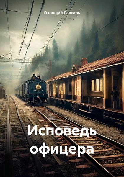 Обложка книги  «Исповедь офицера»