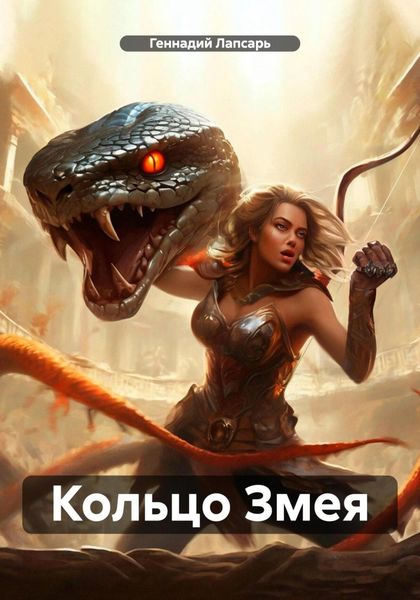 Обложка книги  «Кольцо Змея»