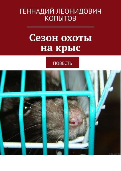 Обложка книги «Сезон охоты на крыс. Повесть»