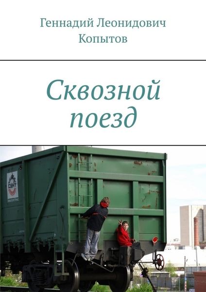 Обложка книги  «Сквозной поезд»
