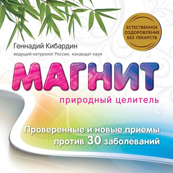 Обложка книги «Магнит: Природный целитель»