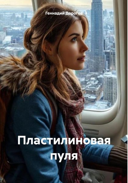 Обложка книги  «Пластилиновая пуля»