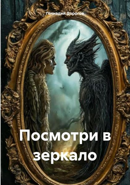 Обложка книги  «Посмотри в зеркало»