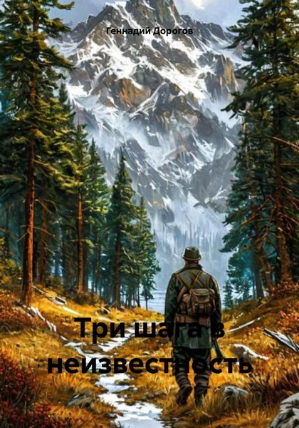 Обложка книги  «Три шага в неизвестность»
