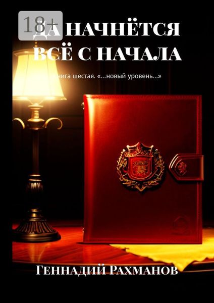 Обложка книги  «Да начнётся всё с начала. Книга шестая. «…новый уровень…»»