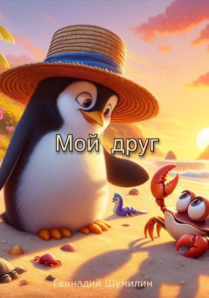Обложка книги «Мой друг»