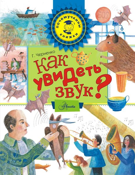 Обложка книги  «Как увидеть звук?»