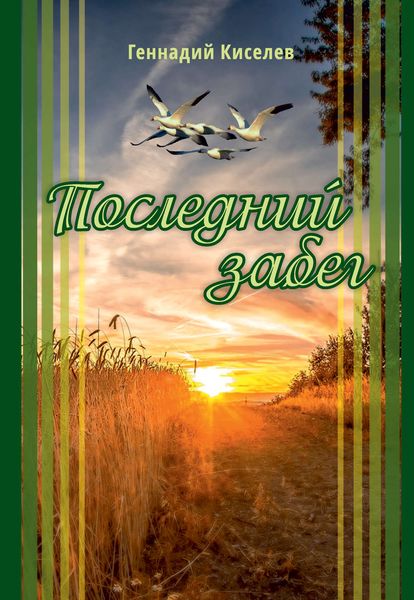 Обложка книги «Последний забег»