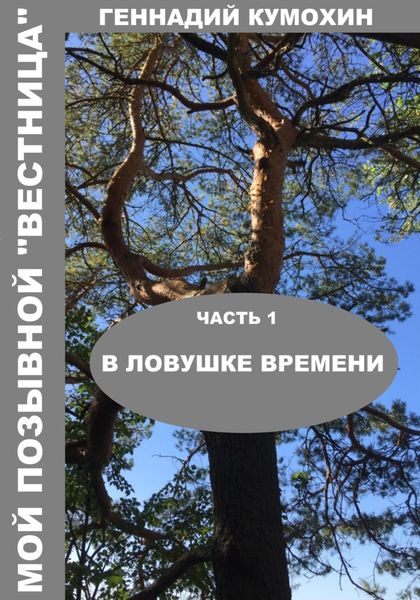Обложка книги «Мой позывной «Вестница»Часть 1 В ловушке времени»