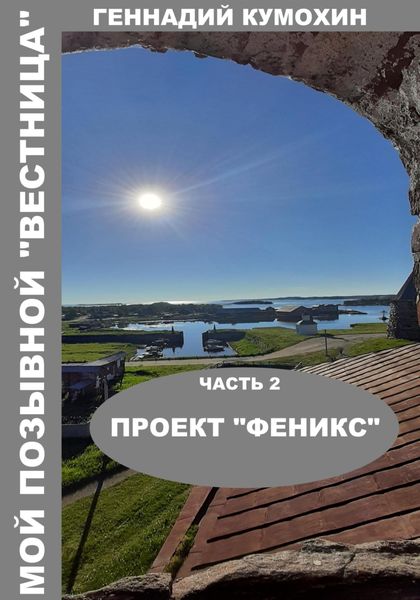 Обложка книги «Мой позывной «Вестница». Часть 2. Проект «Феникс»»