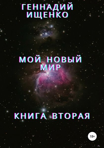 Обложка книги  «Мой новый мир. Книга 2»