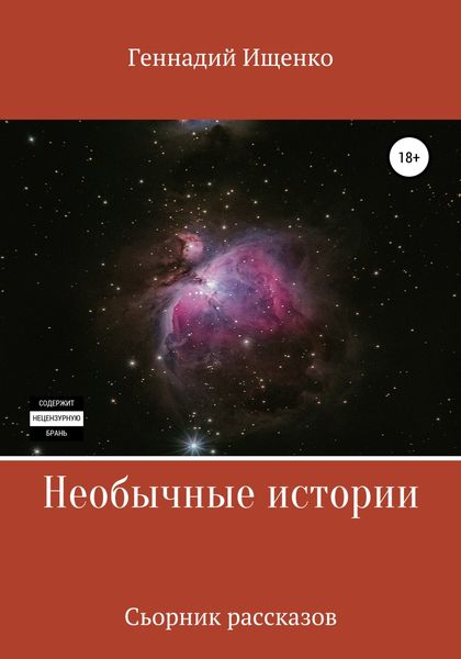 Обложка книги  «Необычные истории. Сборник рассказов»