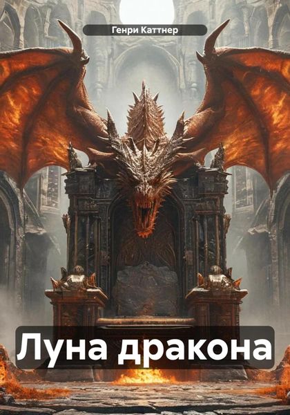 Обложка книги  «Луна дракона»