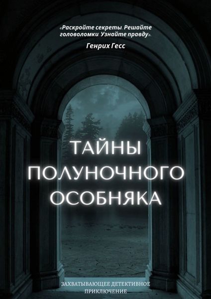 Обложка книги «Тайны полуночного особняка»