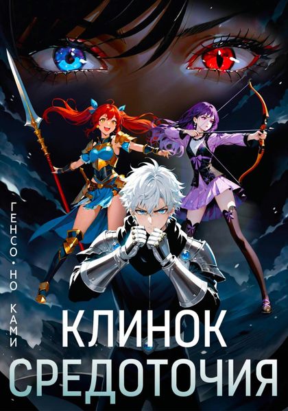 Обложка книги  «Триединый 2: Клинок Средоточия»
