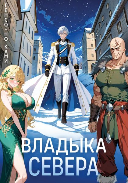 Обложка книги  «Триединый 3: Владыка Севера»