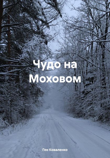 Обложка книги «Чудо на Моховом»