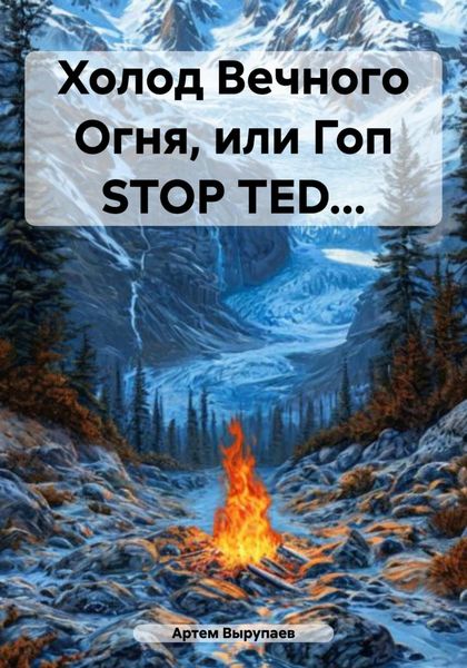 Обложка книги  «Холод Вечного Огня, или Гоп STOP TED…»