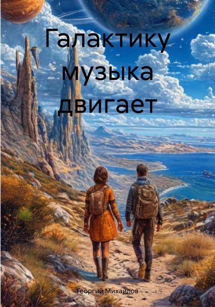 Обложка книги  «Галактику музыка двигает»