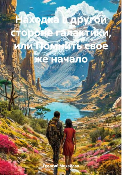 Обложка книги «Находка в другой стороне галактики, или Помнить свое же начало»
