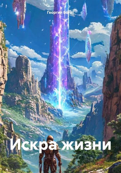 Обложка книги  «Искра жизни»