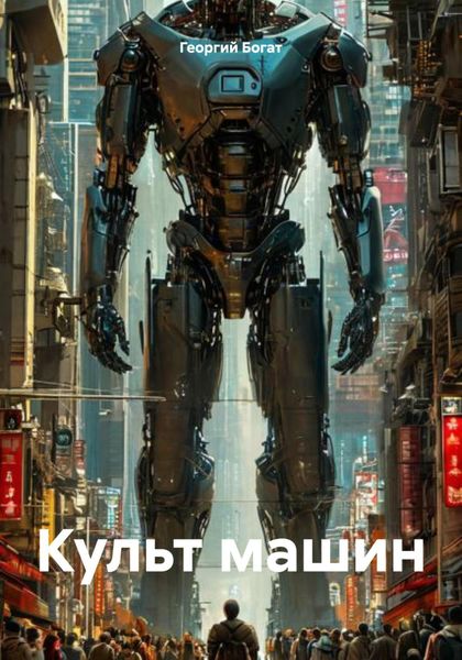 Обложка книги «Культ машин»