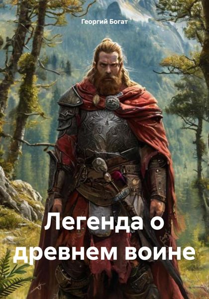 Обложка книги  «Легенда о древнем воине»