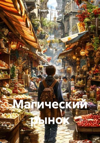Обложка книги  «Магический рынок»
