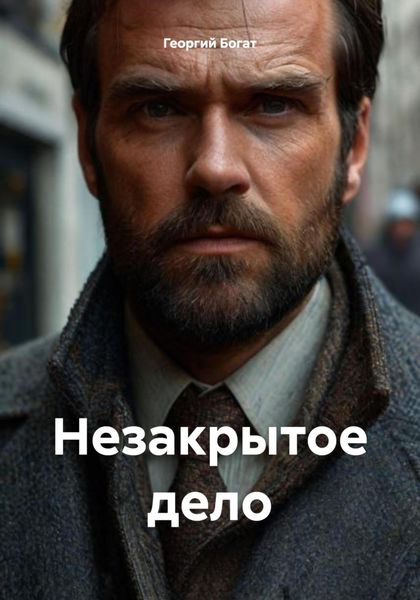 Обложка книги  «Незакрытое дело»