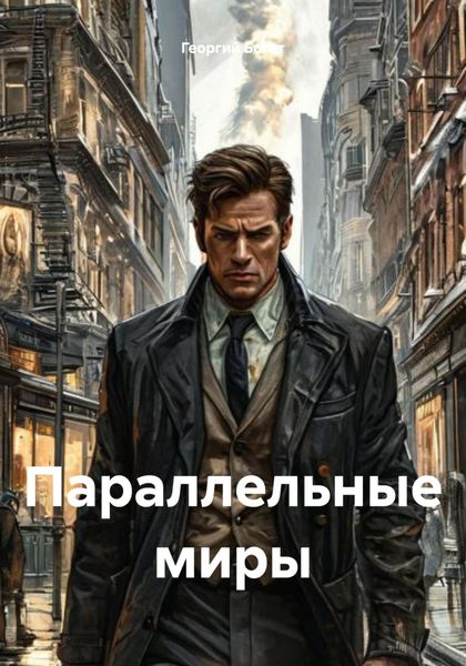 Обложка книги  «Параллельные миры»