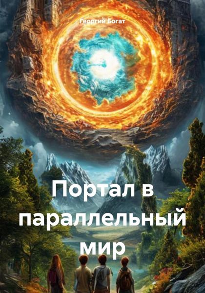 Обложка книги  «Портал в параллельный мир»