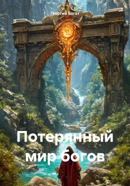 Обложка книги  «Потерянный мир богов»