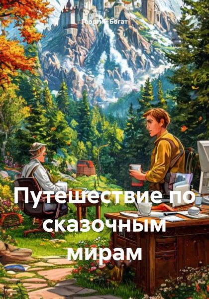 Обложка книги «Путешествие по сказочным мирам»