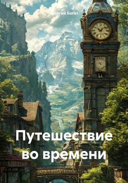 Обложка книги  «Путешествие во времени»