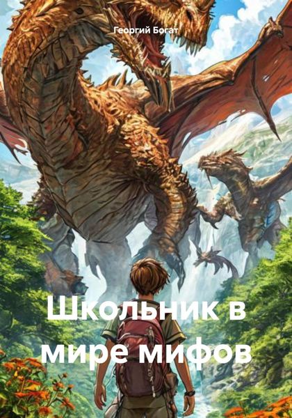 Обложка книги  «Школьник в мире мифов»