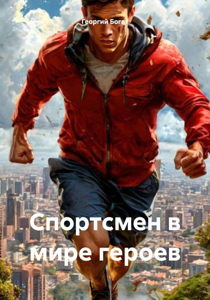 Обложка книги  «Спортсмен в мире героев»