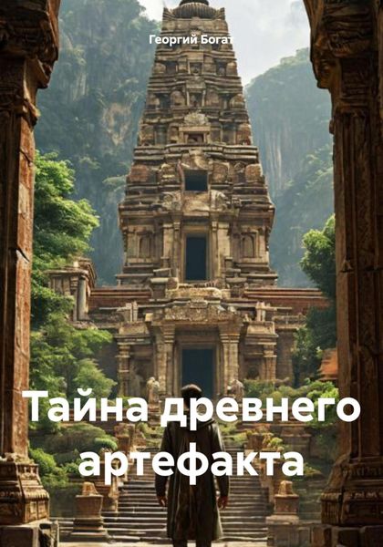 Обложка книги  «Тайна древнего артефакта»