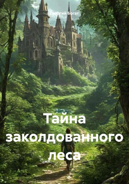 Обложка книги  «Тайна заколдованного леса»