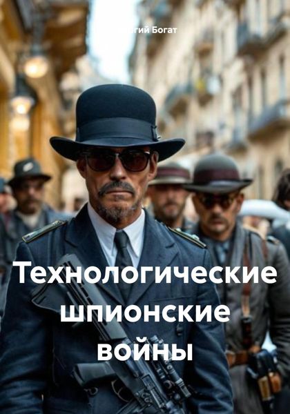 Обложка книги  «Технологические шпионские войны»
