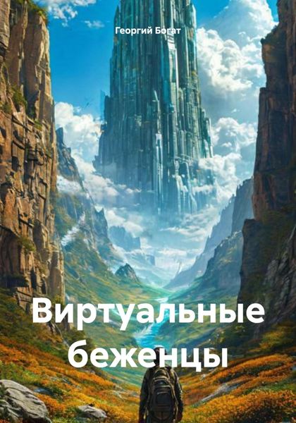 Обложка книги «Виртуальные беженцы»