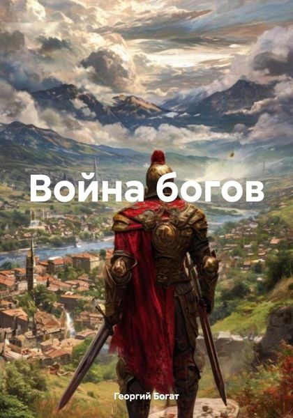 Обложка книги  «Война богов»