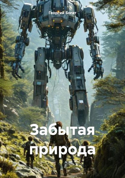 Обложка книги «Забытая природа»