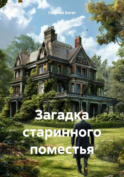 Обложка книги  «Загадка старинного поместья»