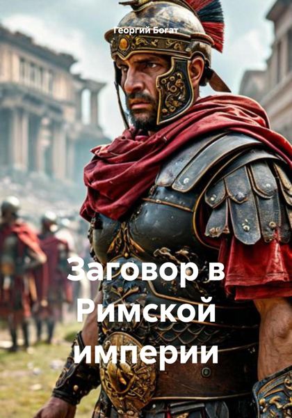 Обложка книги  «Заговор в Римской империи»