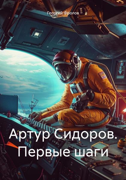Обложка книги «Артур Сидоров. Первые шаги»