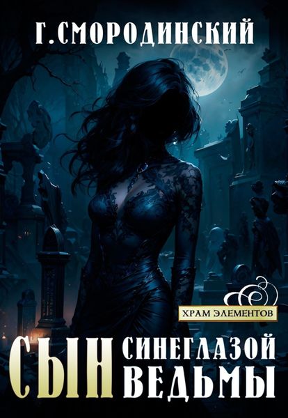 Обложка книги «Сын синеглазой ведьмы»