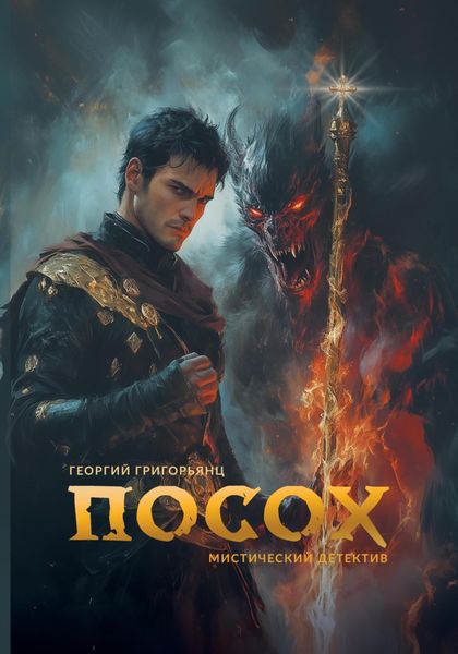 Обложка книги  «Посох»