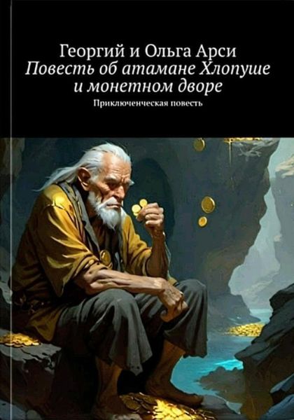 Обложка книги  «Повесть об атамане Хлопуше и монетном дворе»