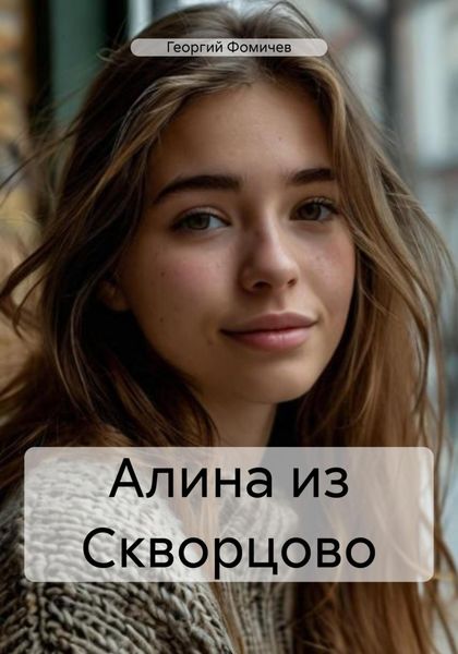 Обложка книги  «Алина из Скворцово»