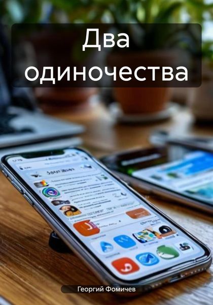 Обложка книги  «Два одиночества»